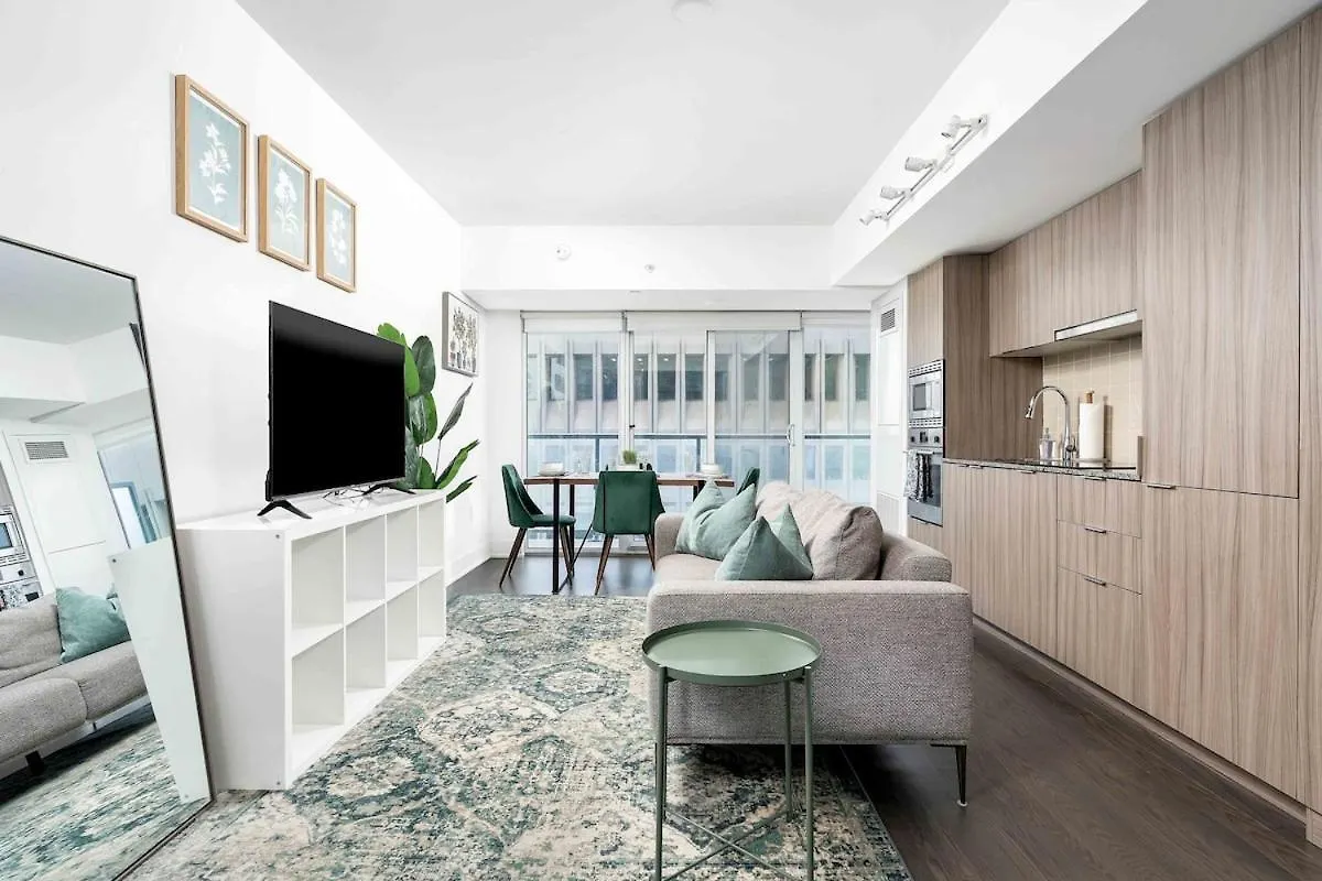 Appartement Delightful Condo Beside U Of T - Sleeps 3 Toronto